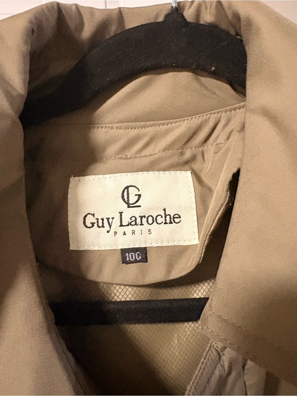 Guy Laroche Beige Dress